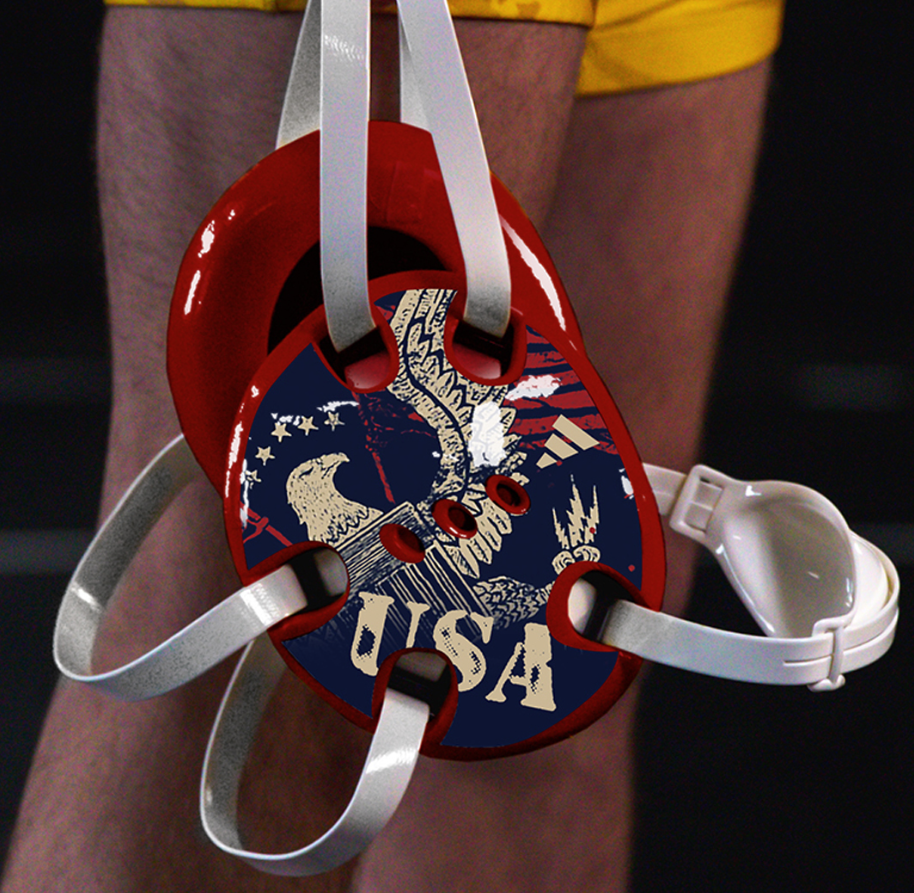 Wrestling Headgear