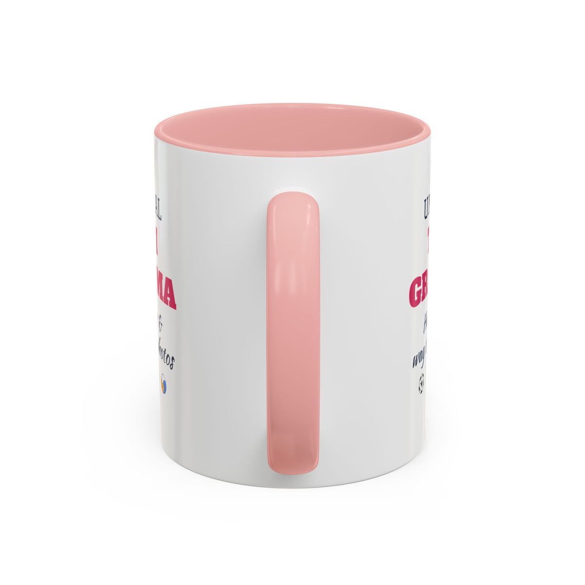 Unofficial Team Grandma Coffee Mug, Hugs, Snacks and Way Too Many Photos