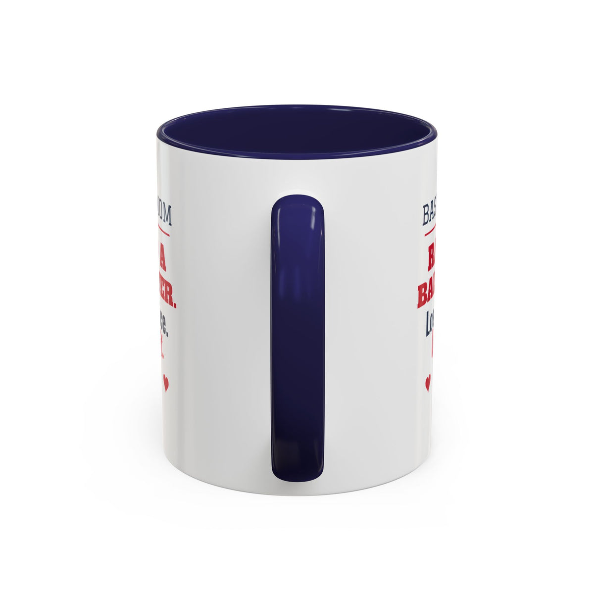 Baseball Mom Mug, Raised a Ballplayer, Lost My Voice, Worth It
