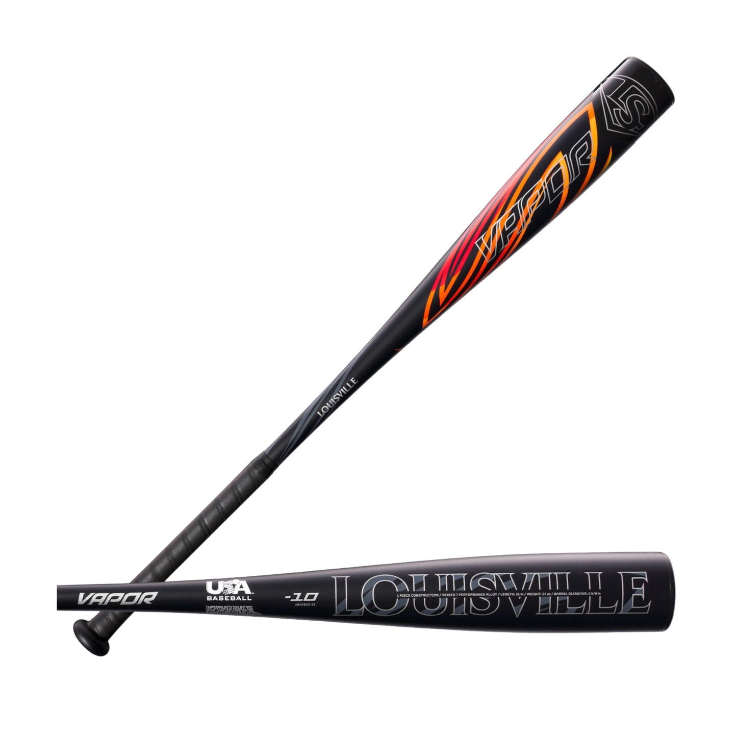 2023 Louisville Slugger Vapor (-10) USA Baseball Bat