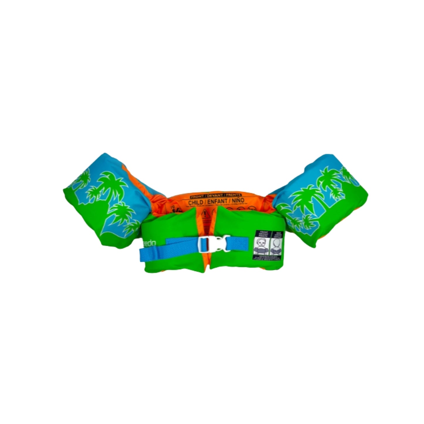 Junior Swim Star Float Blue/Green