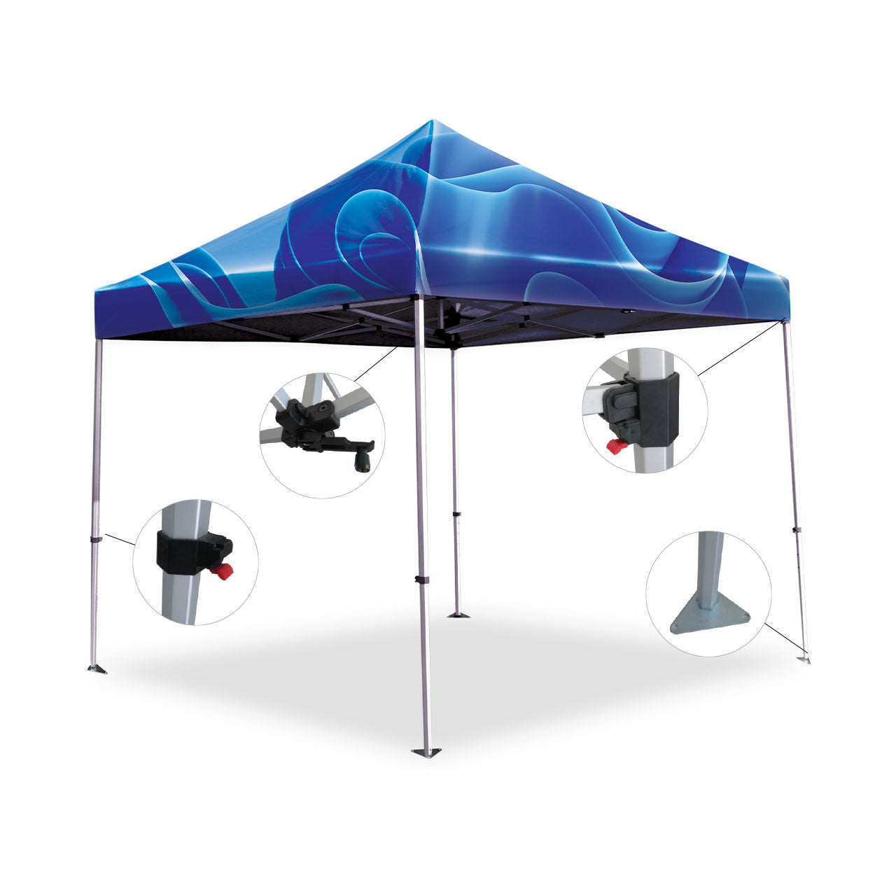 Full-Color Customizable Tent