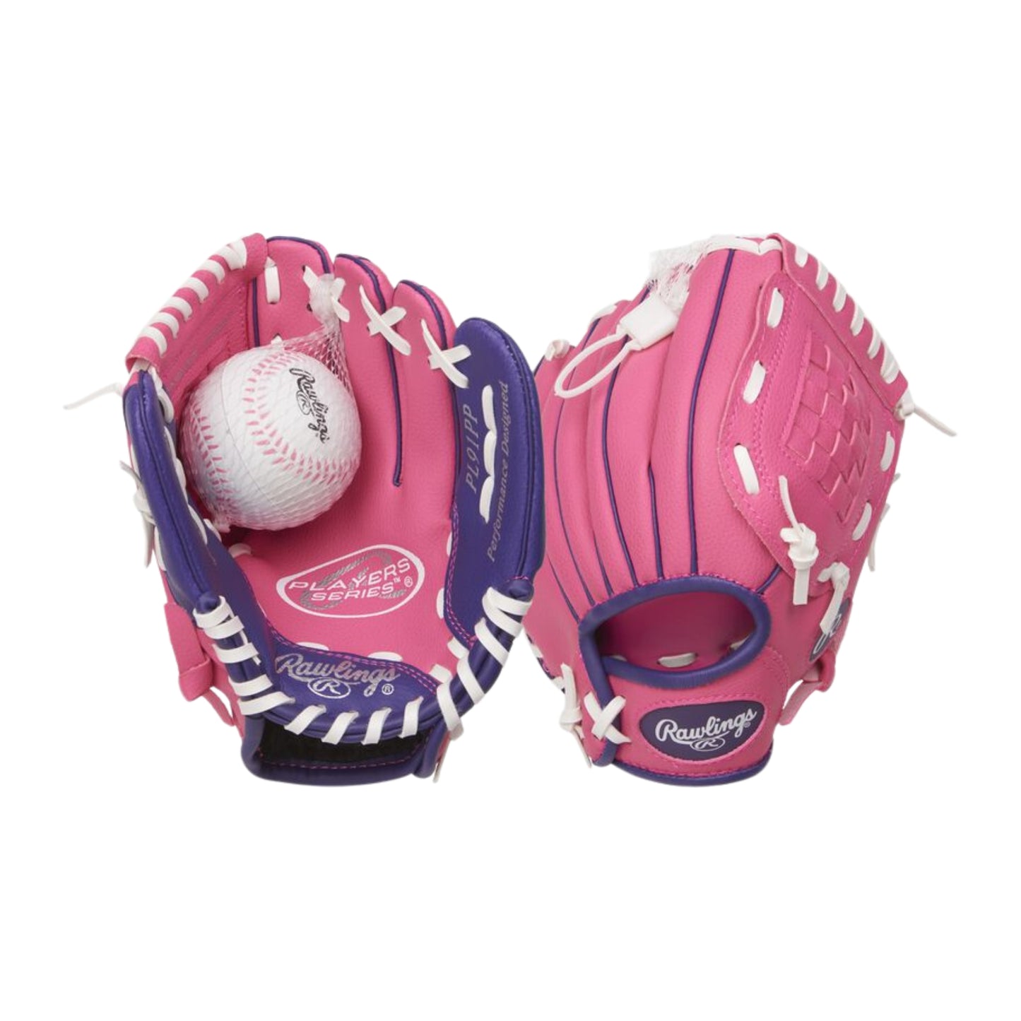 Players Series 9in Glove with Soft Core Ball