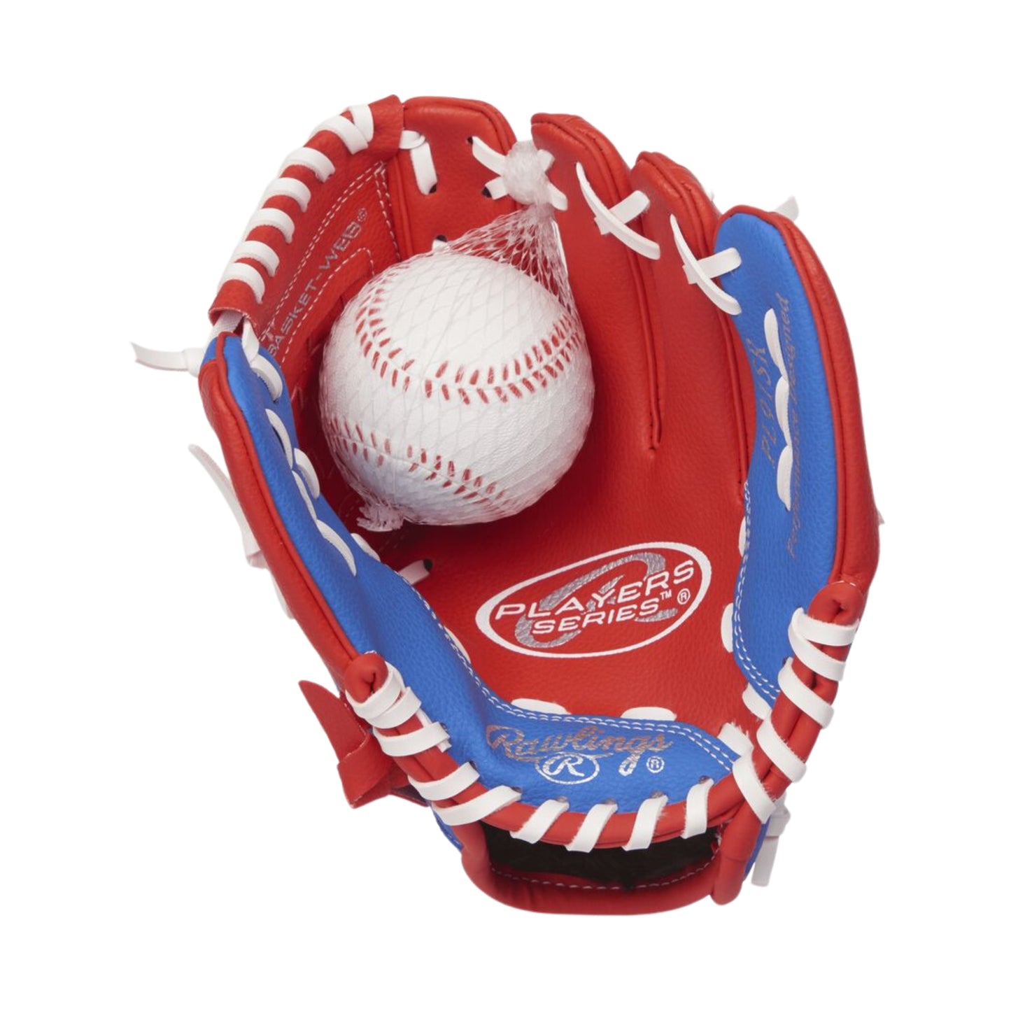 Players Series 9in Glove with Soft Core Ball