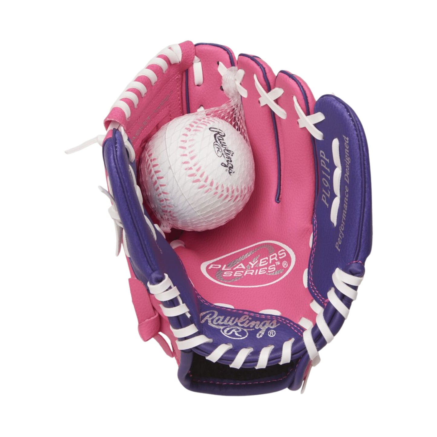 Players Series 9in Glove with Soft Core Ball