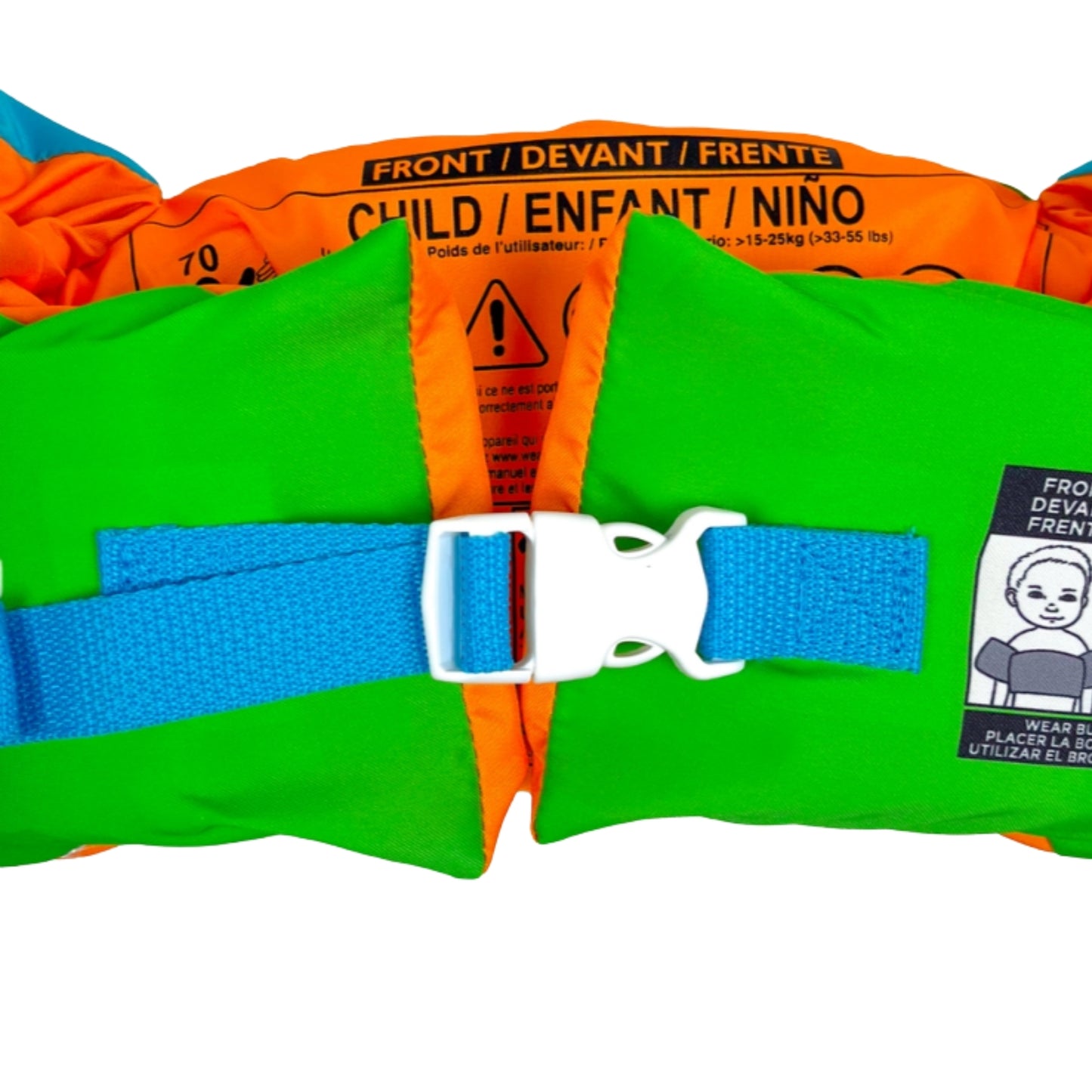 Junior Swim Star Float Blue/Green