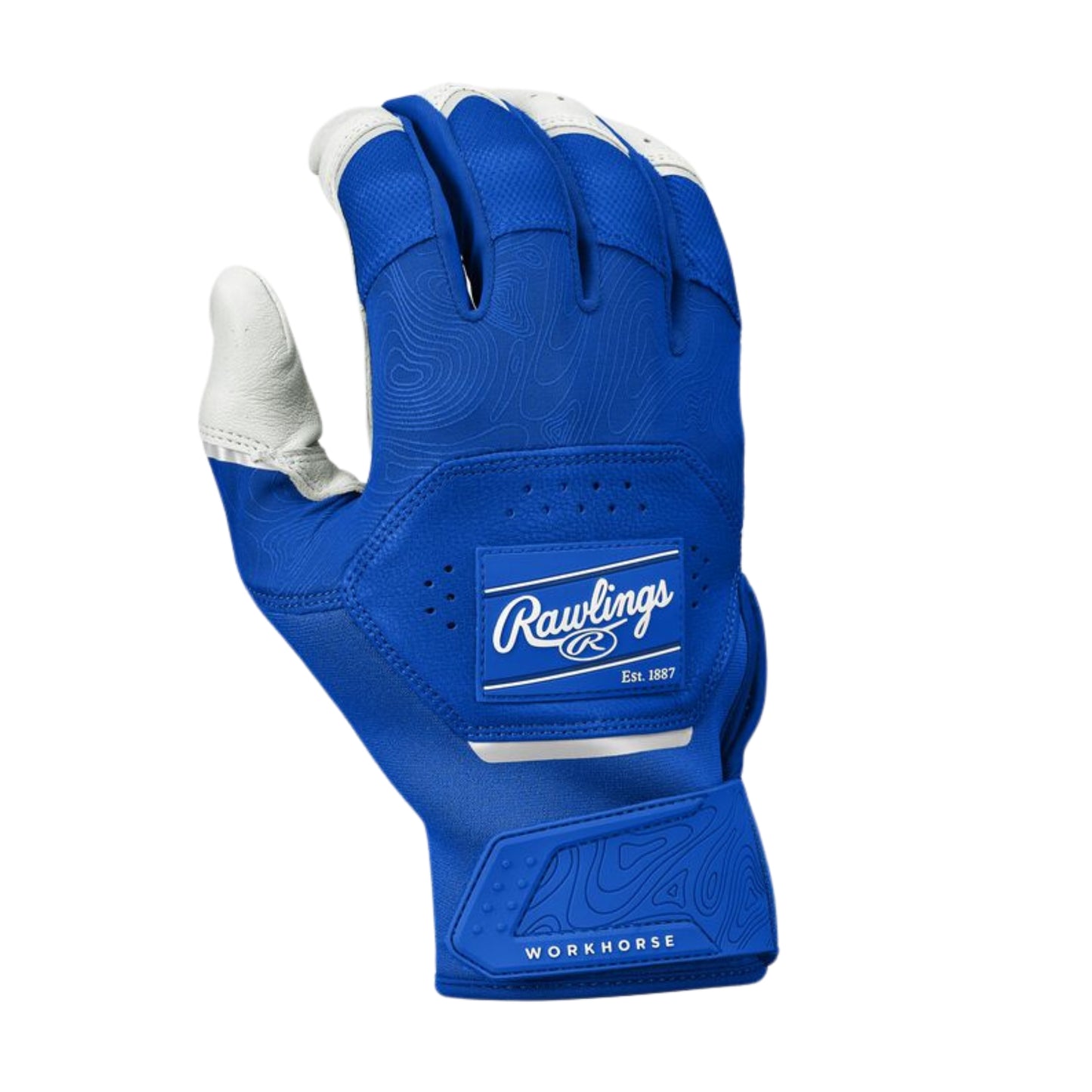 Rawlings Workhorse Batting Gloves, Adult & Youth Sizes