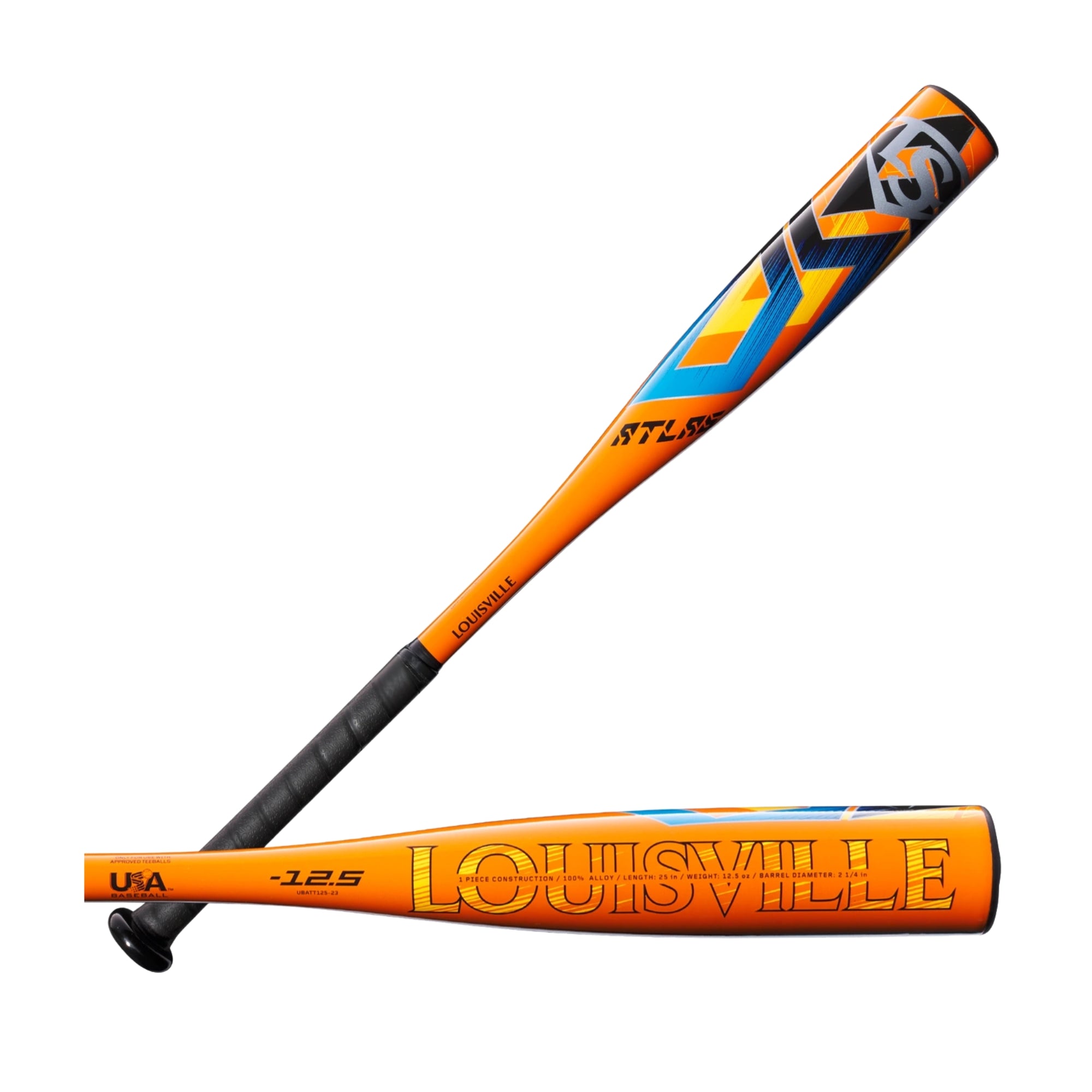 Louisville Slugger Atlas Tee Ball Bat - Thumbnail 2