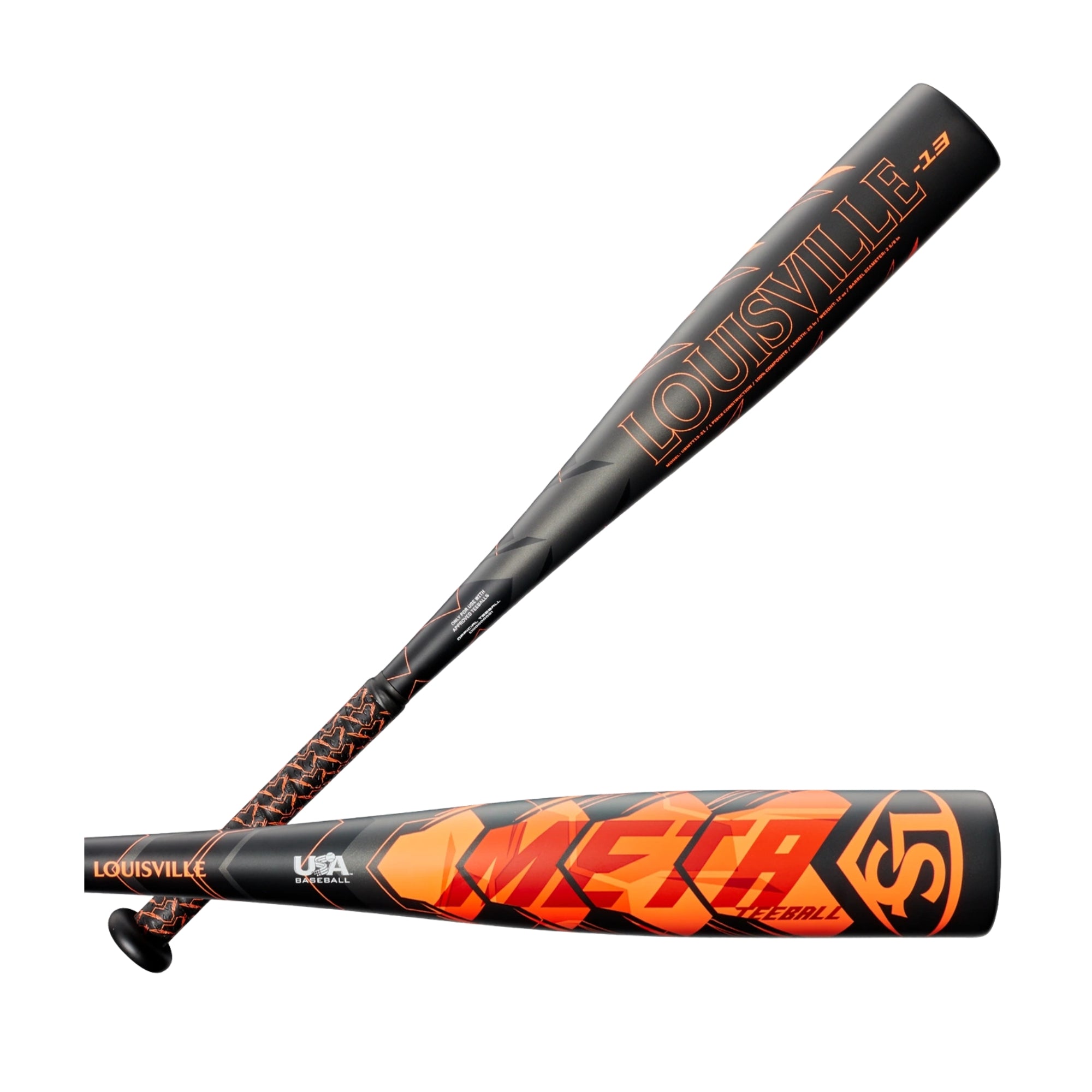 Louisville Slugger Meta T-Ball Bat - Thumbnail 3