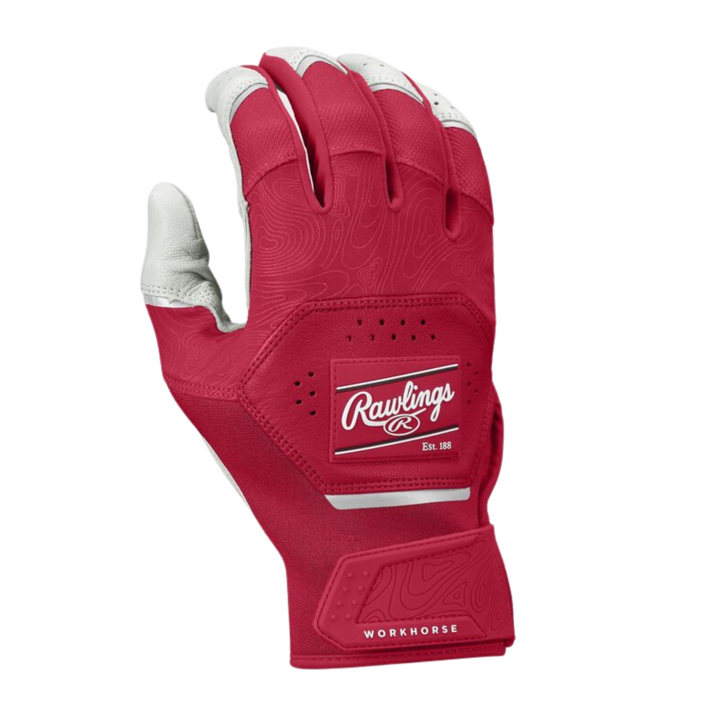 Rawlings Workhorse Batting Gloves, Adult & Youth Sizes