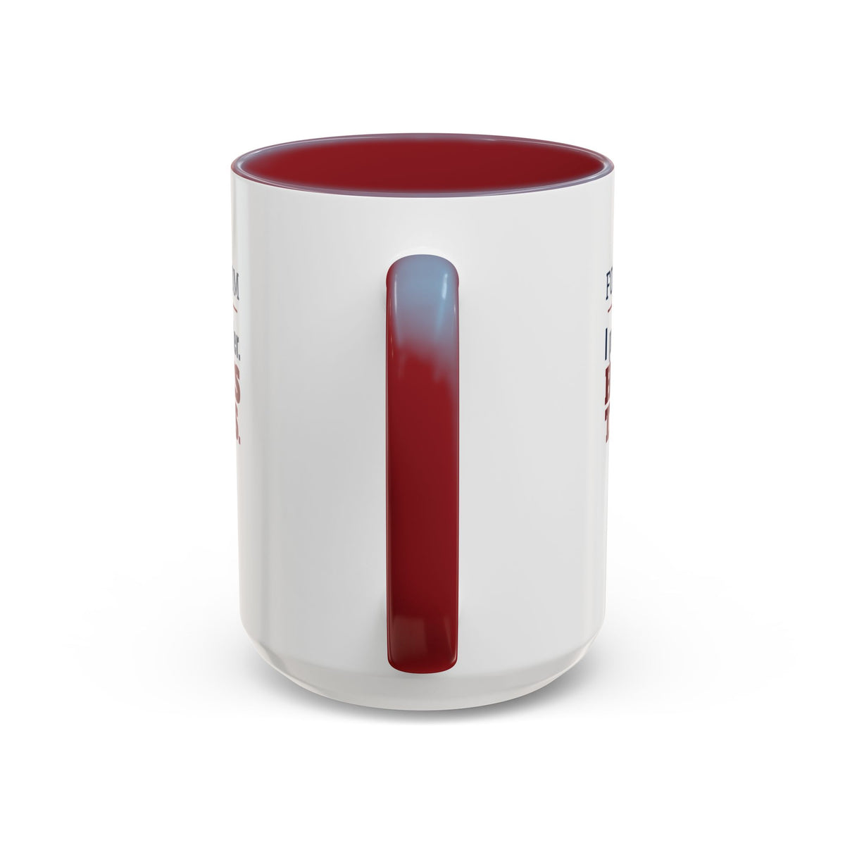 Football Mom Mug, I Pack the Cooler, He Packs the Hits