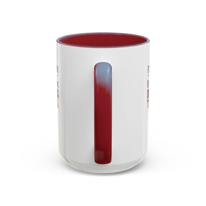 Football Mom Mug, I Pack the Cooler, He Packs the Hits