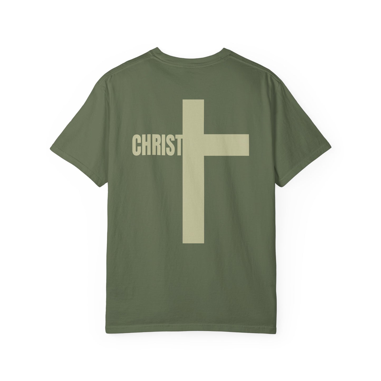 Christian Cross T-Shirt — "Christ" Graphic Tee