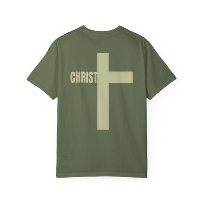 Christian Cross T-Shirt — "Christ" Graphic Tee