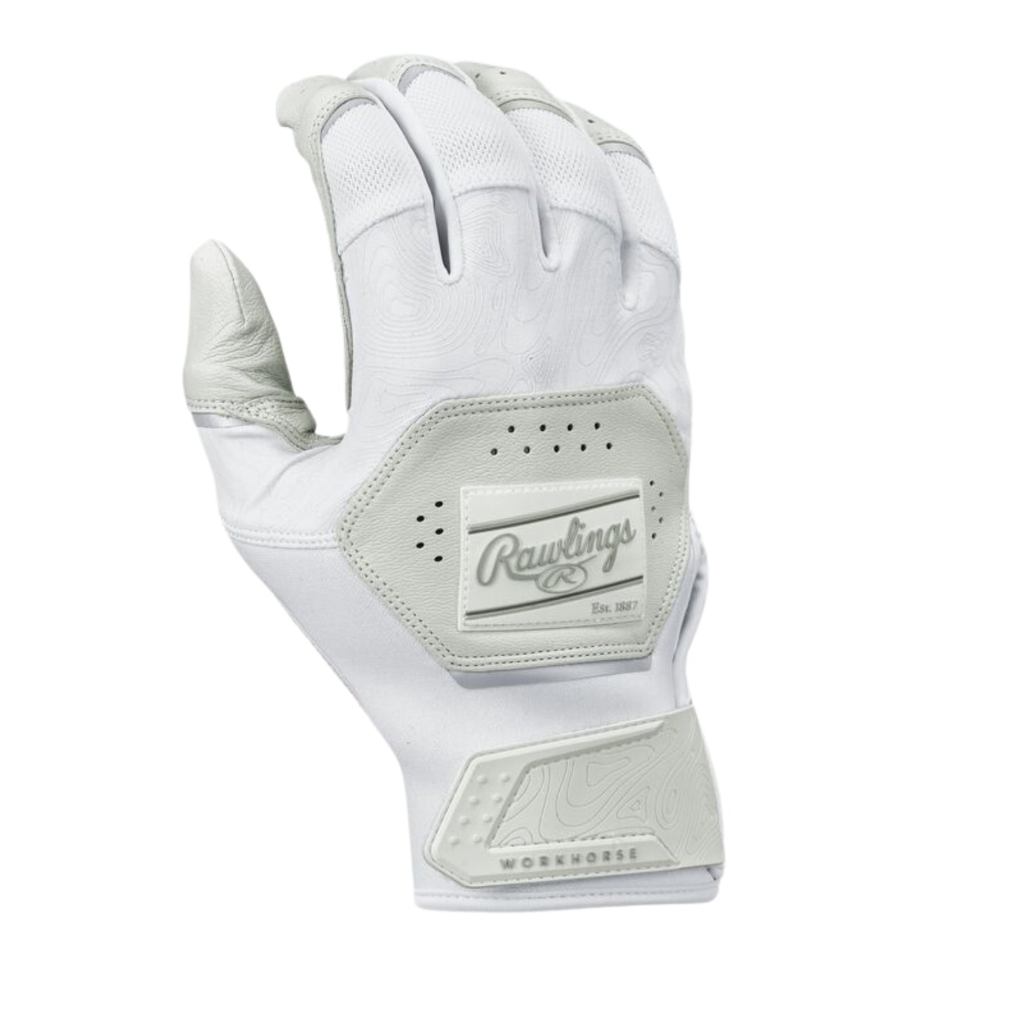 Rawlings Workhorse Batting Gloves, Adult & Youth Sizes