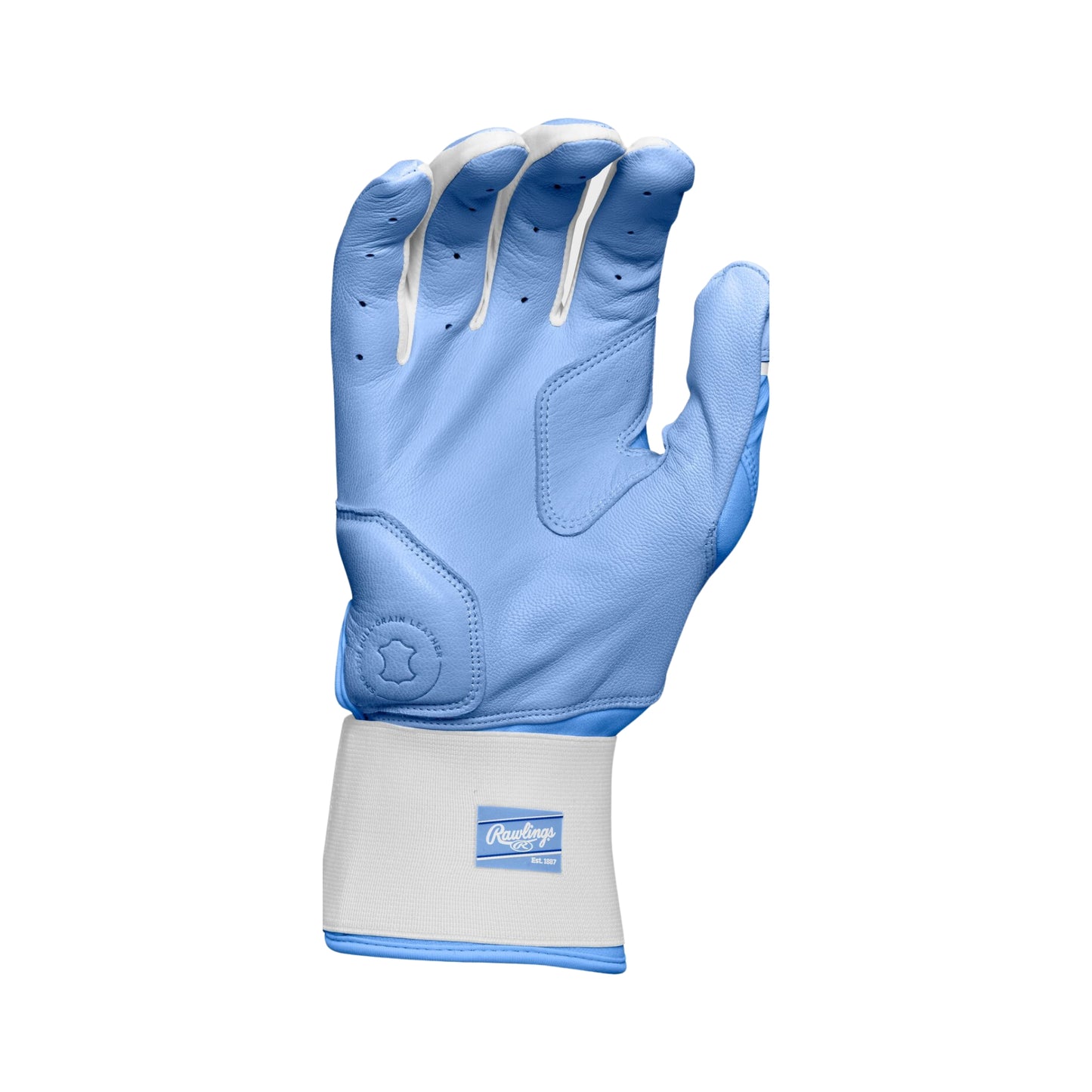 Rawlings Workhorse Compression Strap Batting Gloves, Adult & Youth Sizes