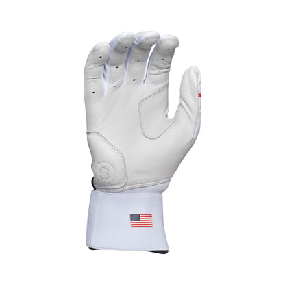 Rawlings Workhorse Compression Strap Batting Gloves, Adult & Youth Sizes