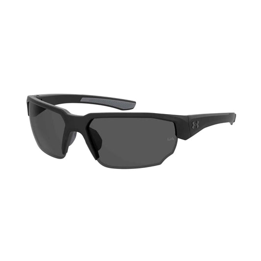 Under Armour Blitzing Polarized Sunglasses - Matte Black
