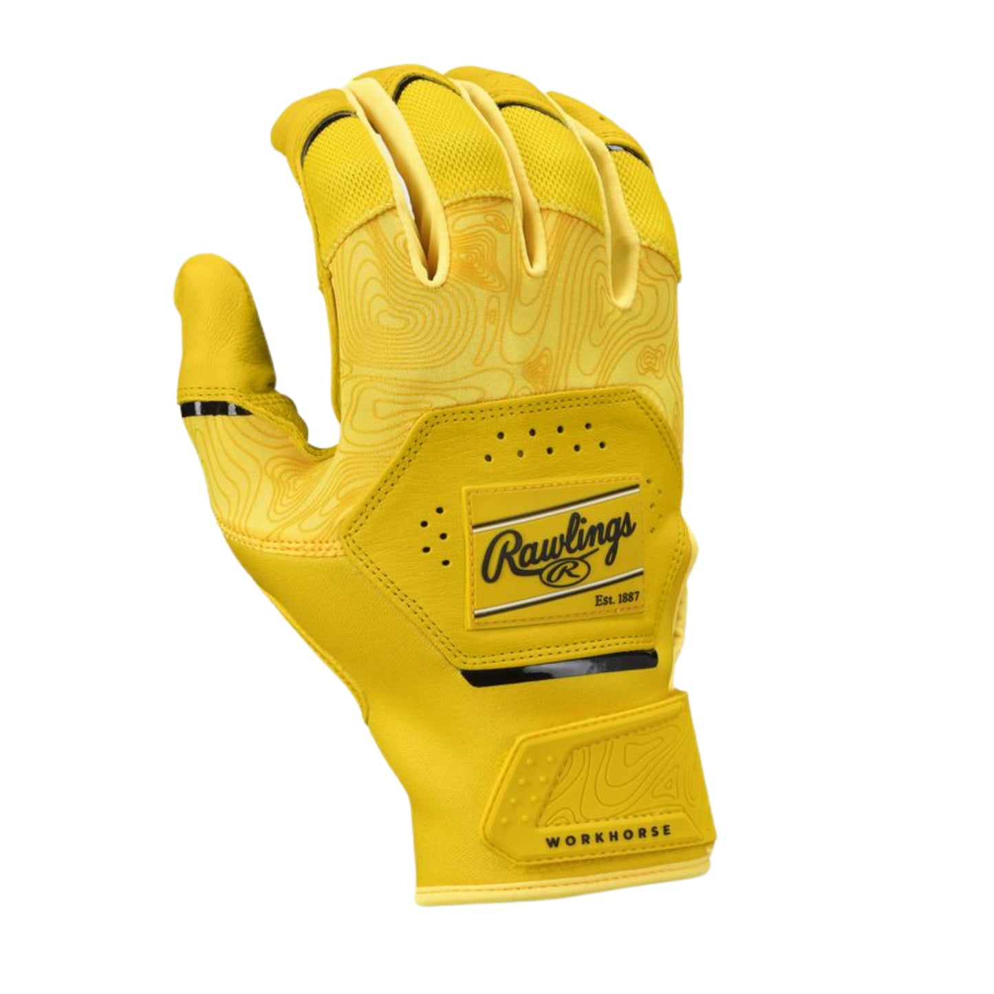 Rawlings Workhorse Batting Gloves, Adult & Youth Sizes