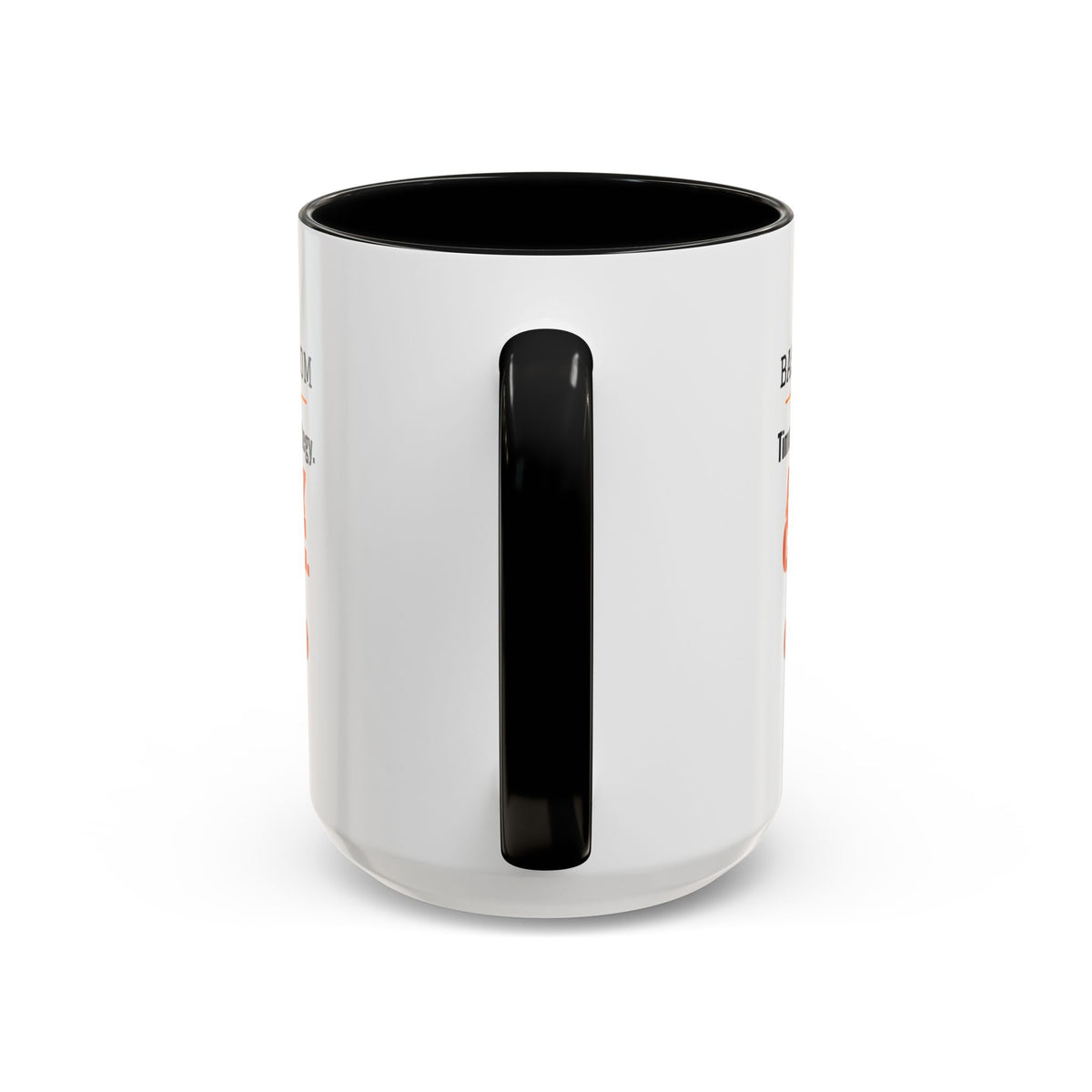 Basketball Mom Mug, Timeouts Are for Strategy and My Coffee