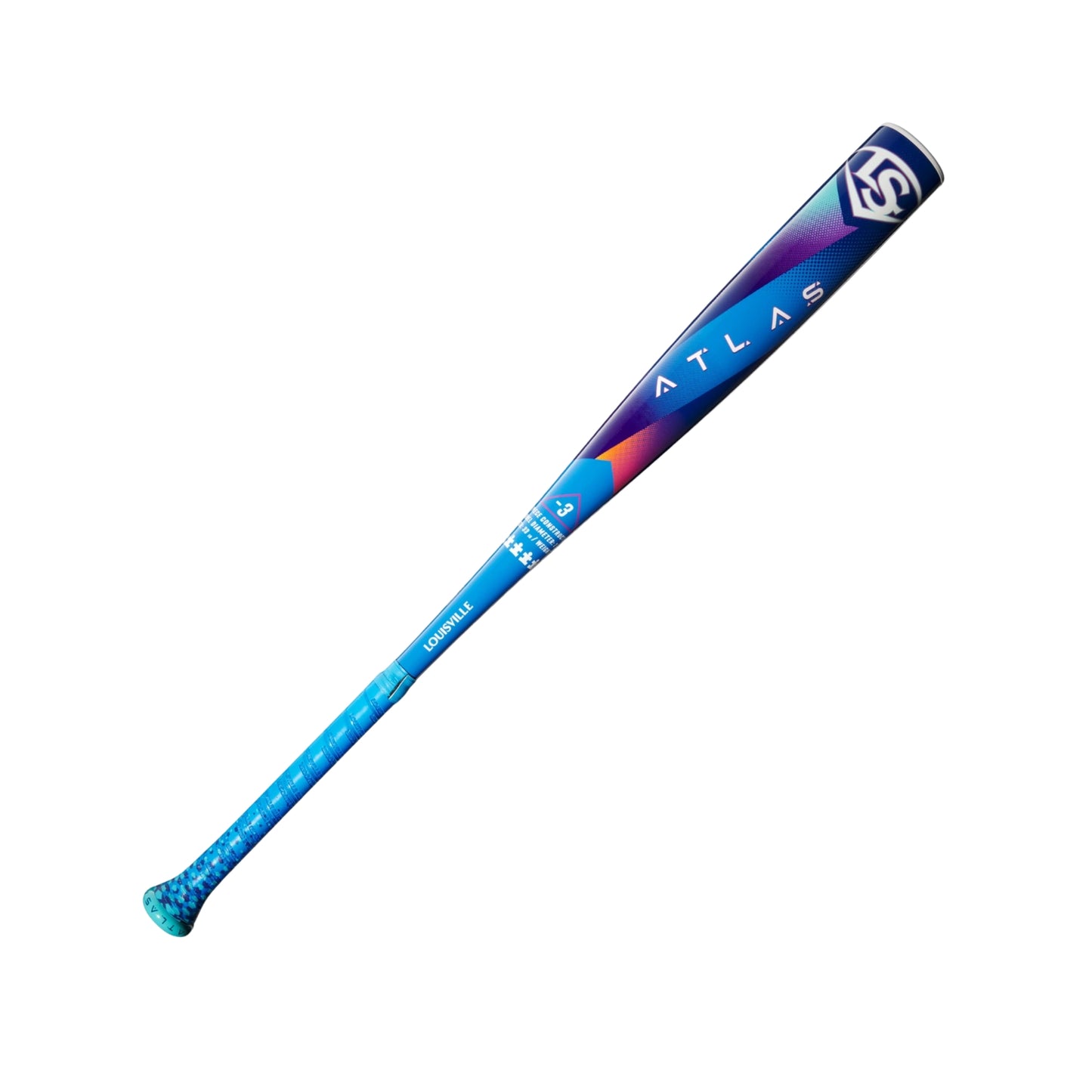 2025 Louisville Slugger Atlas Love the Moment (-3) BBCOR Baseball Bat