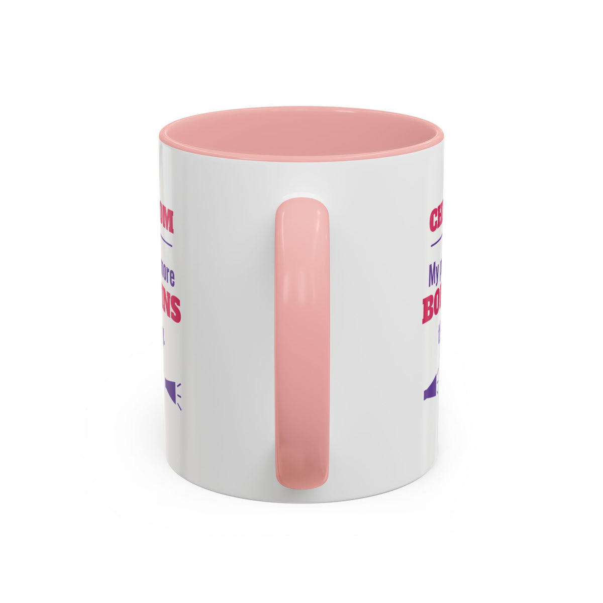 Cheer Mom Mug, My Purse Has More Bobby Pins Than Money