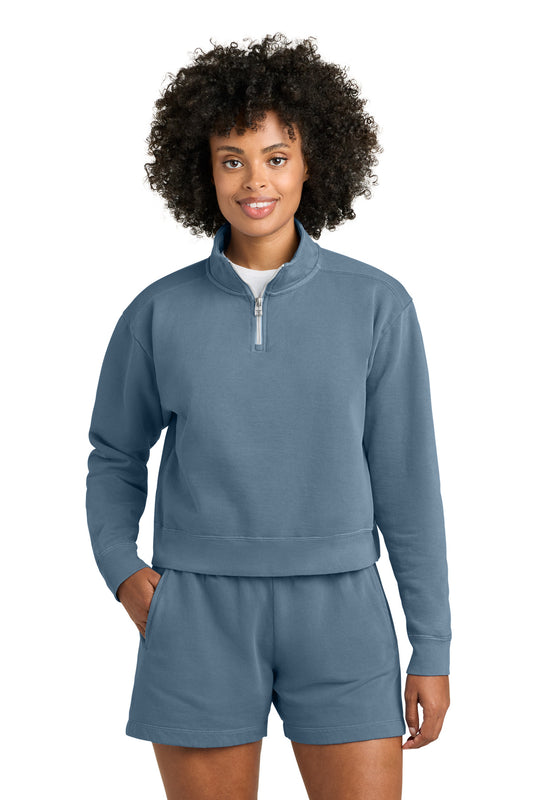 Comfort Colors ®  Women's Mid-Length 1/4-Zip Sweatshirt 1580L