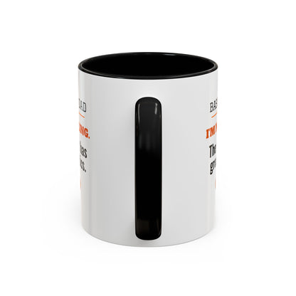 Basketball Dad Mug, I'm Not Yelling, the Gym Just Has Great Acoustics