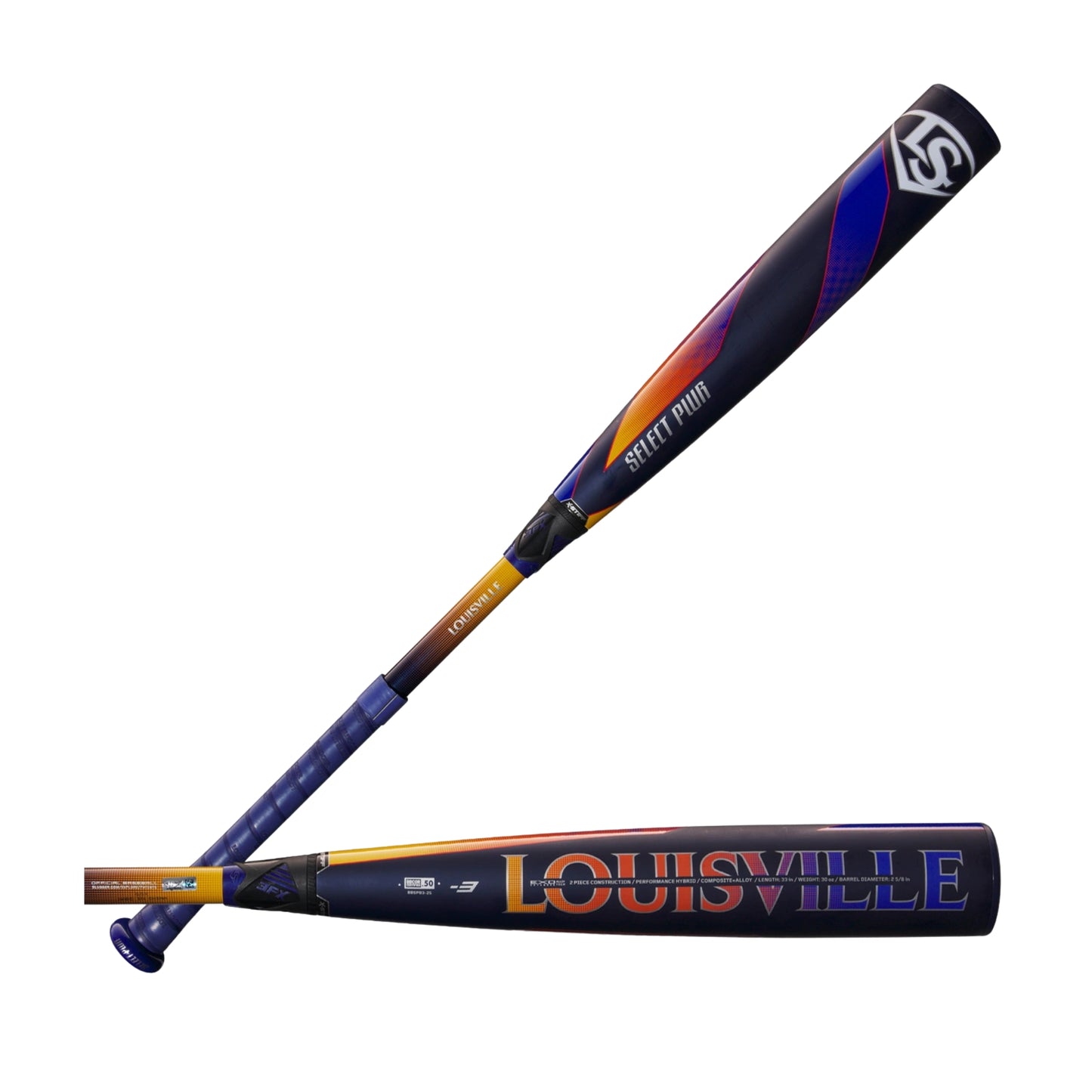 2025 Louisville Slugger Select PWR™ (-3) BBCOR Baseball Bat