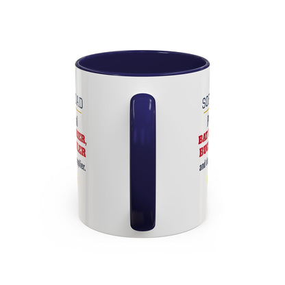 Softball Dad Mug, Professional Bat Bag Carrier, Bucket Hauler and Dugout Snack Supplier