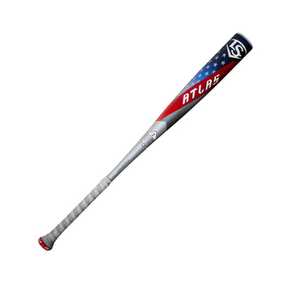 2025 Louisville Slugger Atlas Patriot (-3) BBCOR Baseball Bat