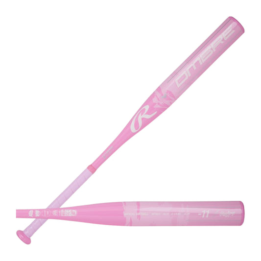 Rawlings Ombre Fastpitch Softball Bat, -11