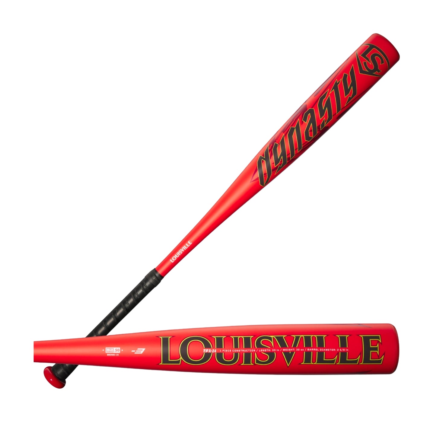 2025 Louisville Slugger Dynasty (-3) BBCOR Baseball Bat