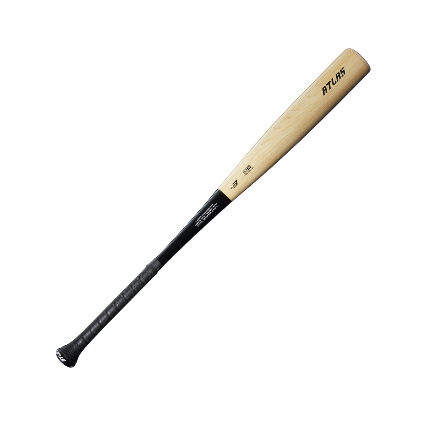 2025 Louisville Slugger Atlas Model 1 (-3) BBCOR Baseball Bat