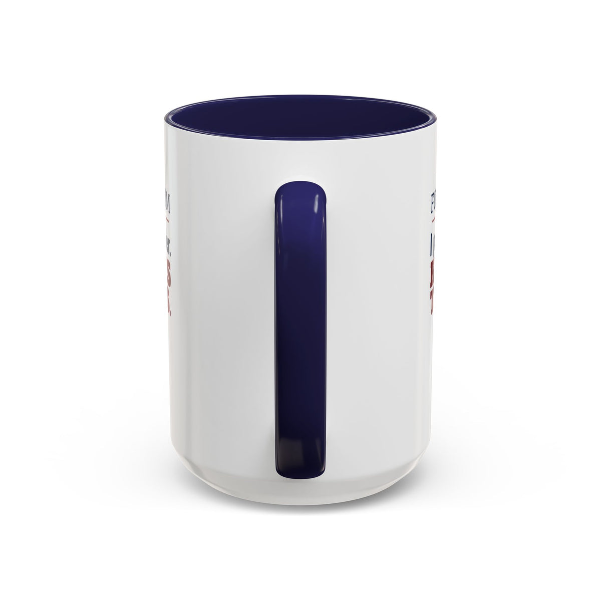 Football Mom Mug, I Pack the Cooler, He Packs the Hits