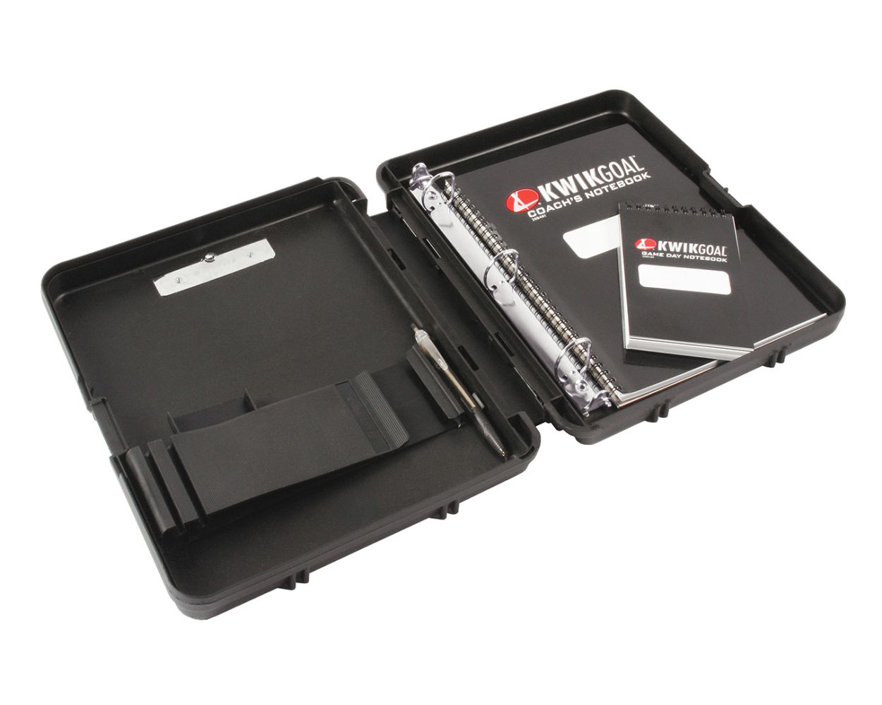 Kwikgoal All-Weather Coaching Organizer II - Black