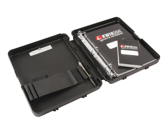Kwikgoal All-Weather Coaching Organizer II - Black