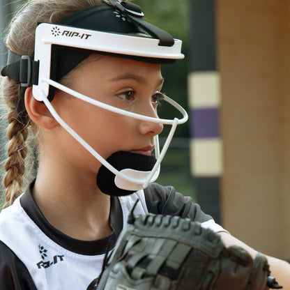 Rip-It Defense Softball Fielder's Face Mask - Girls and Women's