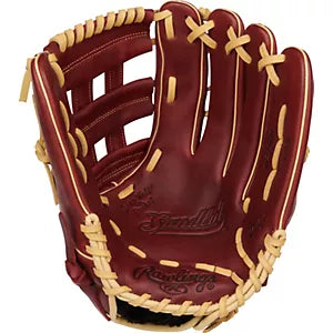 Rawlings 12.75" Adult Sandlot Baseball Glove - Right Handed Thrower