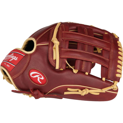Rawlings 12.75" Adult Sandlot Baseball Glove - Right Handed Thrower