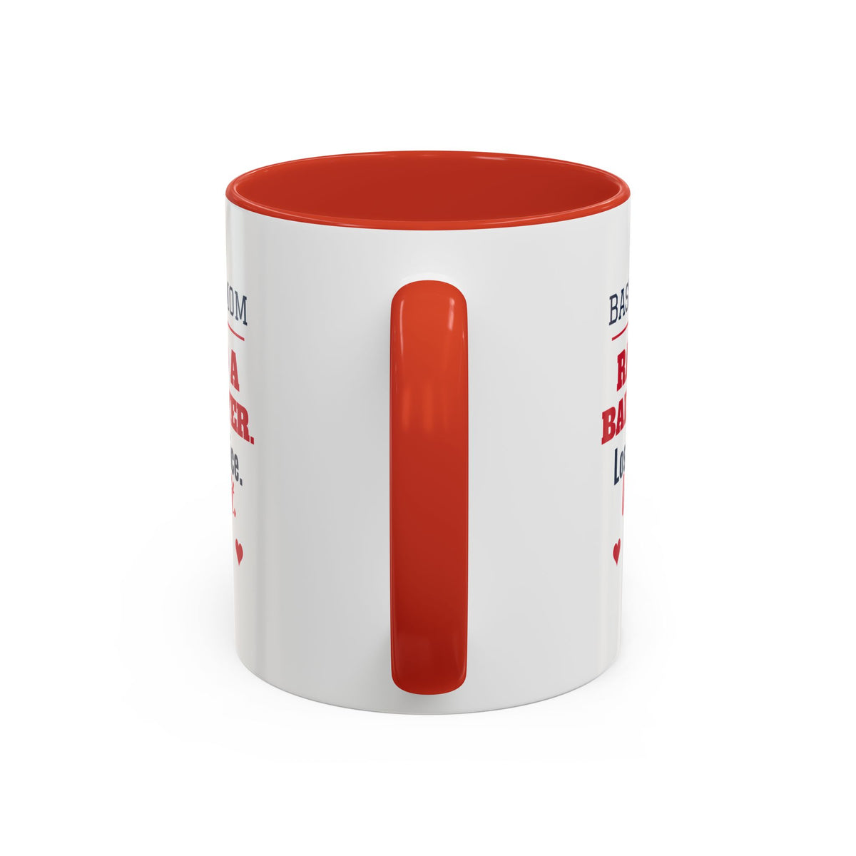 Baseball Mom Mug, Raised a Ballplayer, Lost My Voice, Worth It