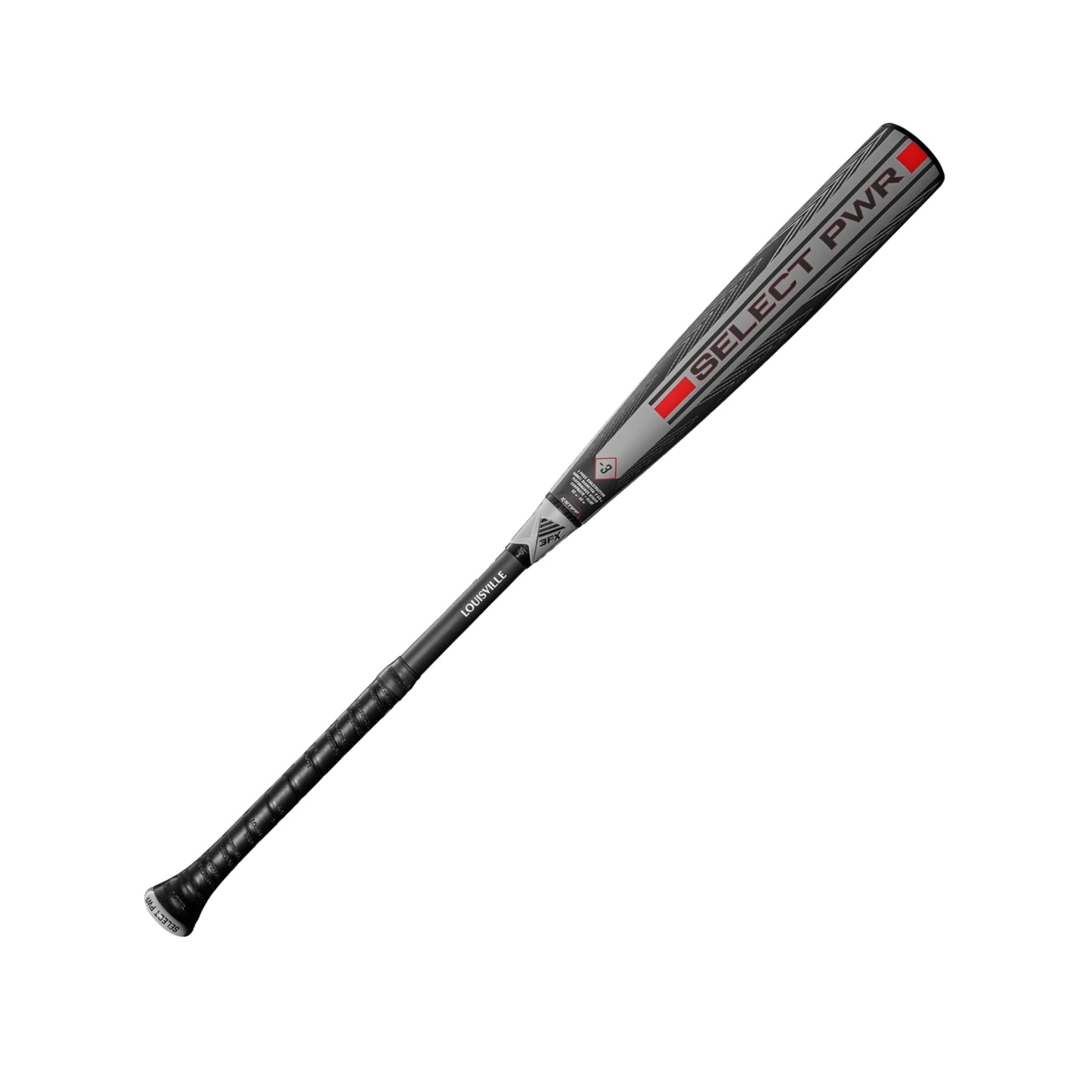 2026 Louisville Slugger Select PWR™ (-3) BBCOR Baseball Bat