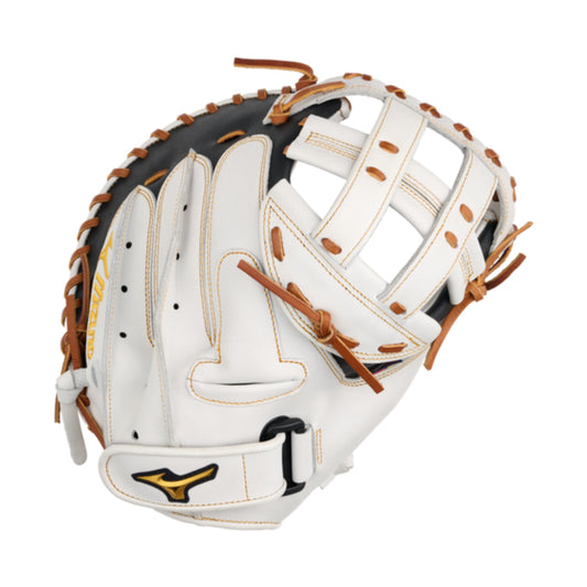 GPSF-20 Pro Select FP, Premium Catchers Mitt Fastpitch Glove, 34.5", H Web