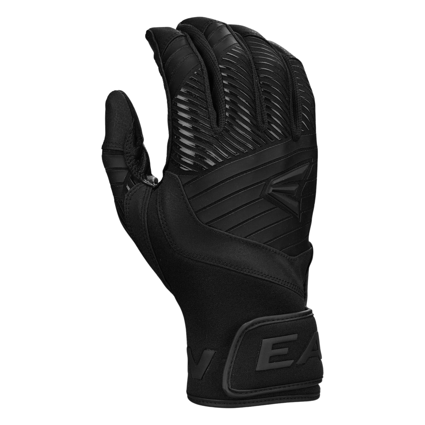 Walk-Off Ethos Black Tie Batting Gloves, Adult & Youth Sizes
