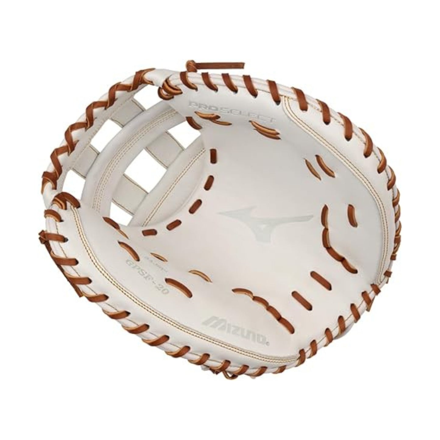 GPSF-20 Pro Select FP, Premium Catchers Mitt Fastpitch Glove, 34.5", H Web