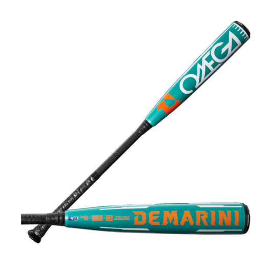 2026 DeMarini Omega (-3) BBCOR Baseball Bat