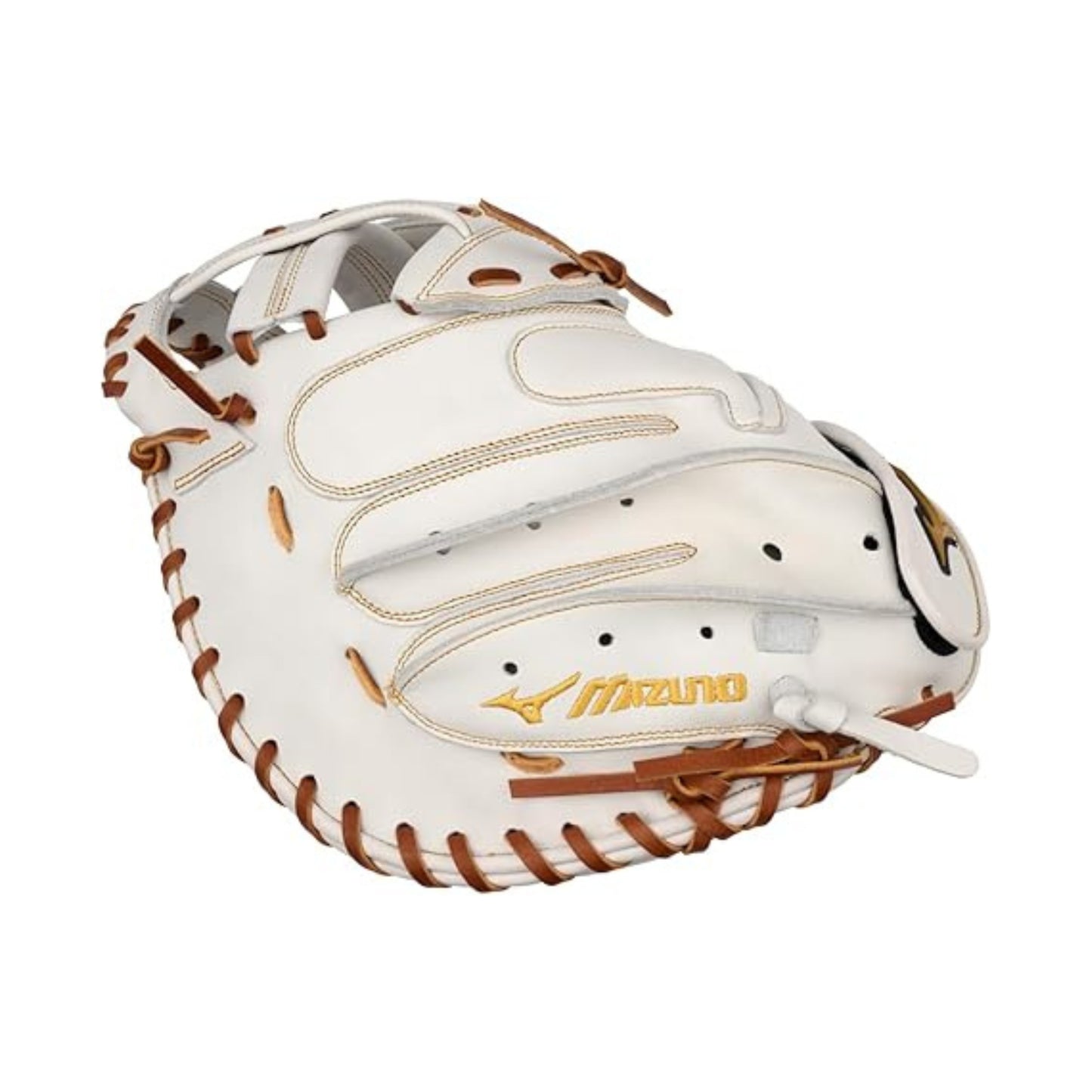 GPSF-20 Pro Select FP, Premium Catchers Mitt Fastpitch Glove, 34.5", H Web