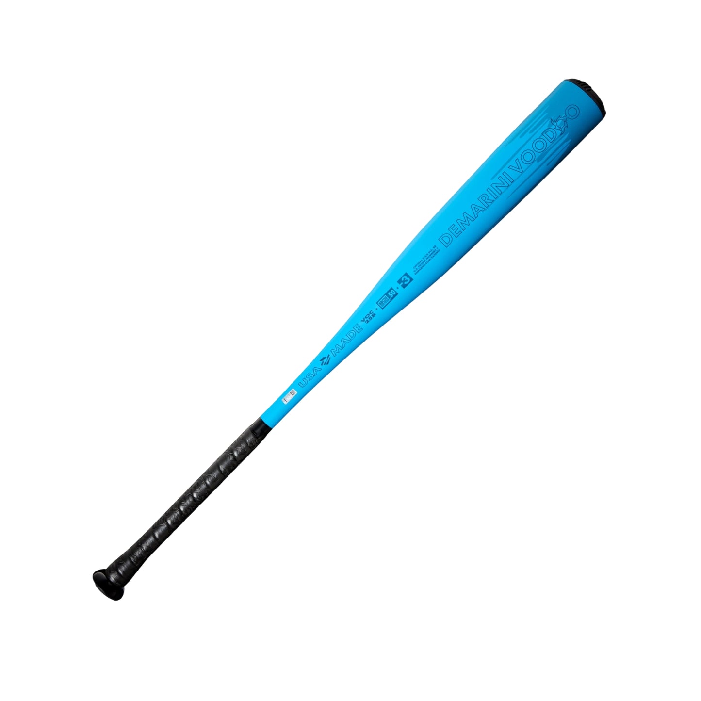 Vivid Blue 2025 DeMarini Voodoo® One (-3) BBCOR Baseball Bat