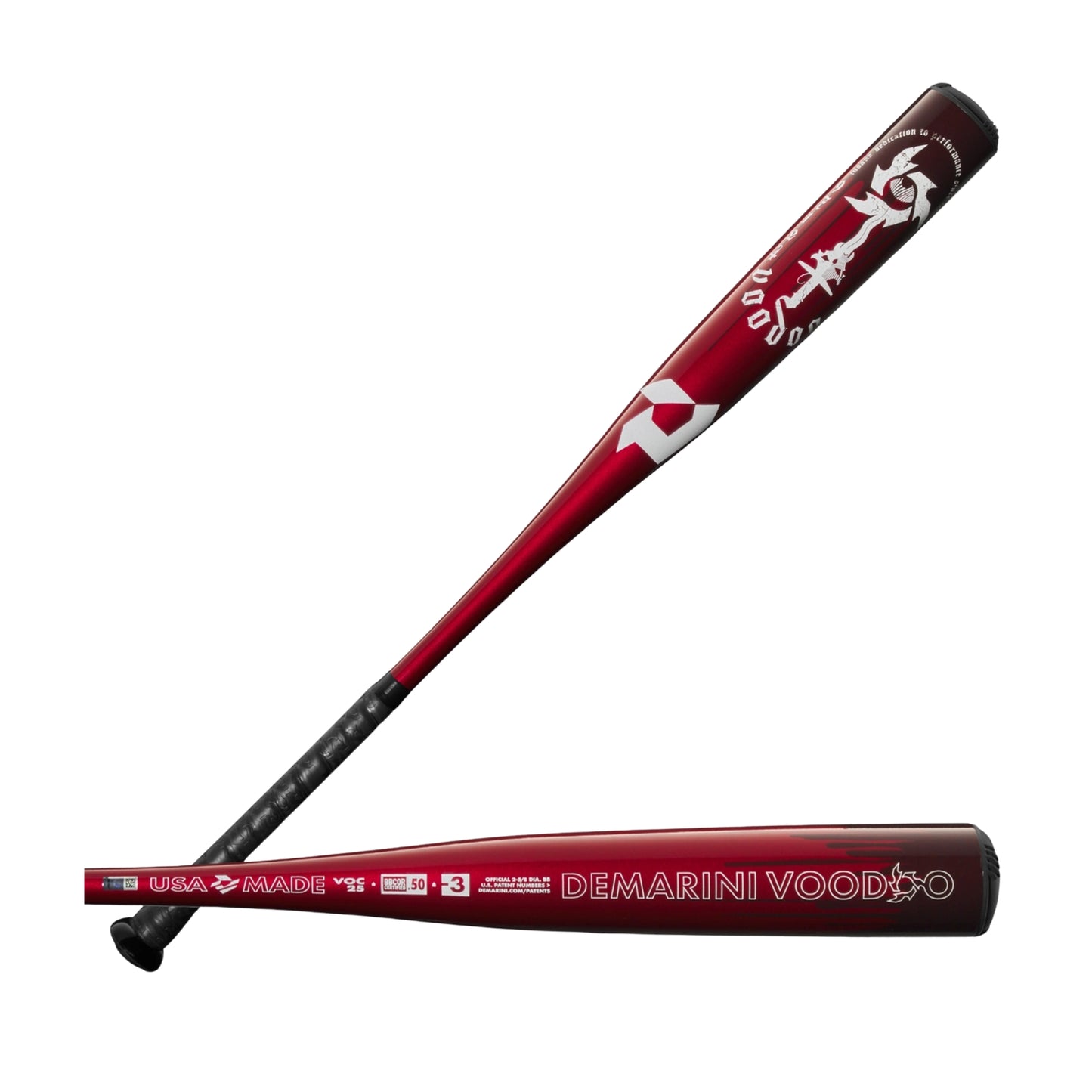 2025 DeMarini Voodoo® One (-3) BBCOR Baseball Bat