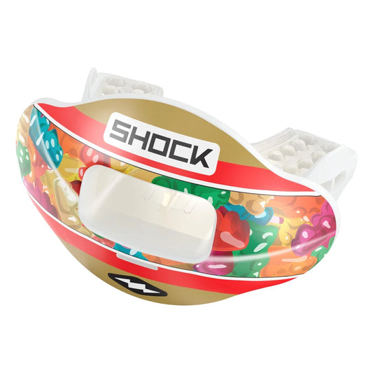 Max AirFlow Football Mouthguard - Gummy Bear